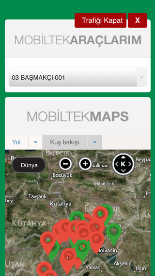 【免費交通運輸App】Mobiltek Araç Takip Sistemleri-APP點子