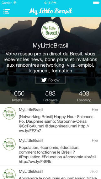 【免費新聞App】My Little Brasil-APP點子