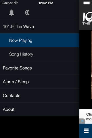 101.9 The Wave screenshot 2
