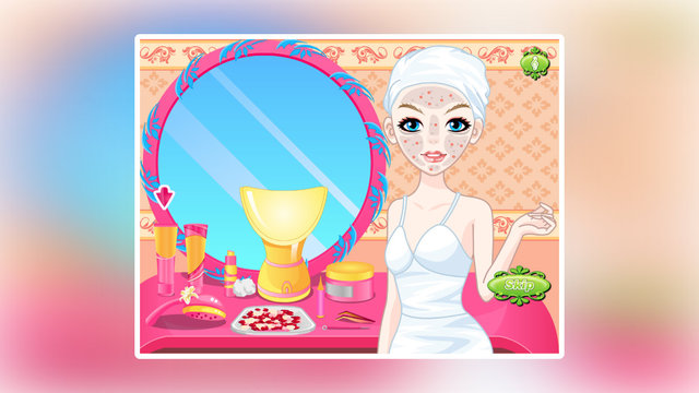 【免費遊戲App】Beauty Spa Makeover-APP點子