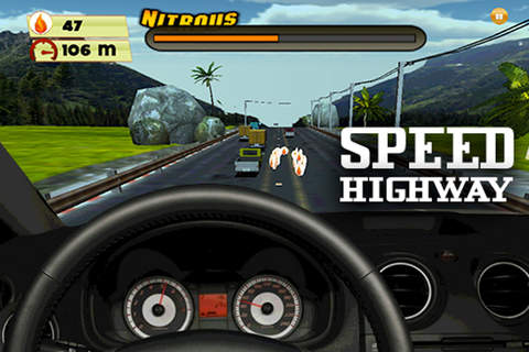 ` Car City Extreme Speed Racer 3D - Real Super Highway Racing screenshot 3