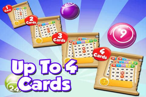Bingo Wonder Saga - Marvellous Jackpot And Lucky Odds With Multiple Daubs screenshot 4