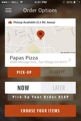 Papas Pizza screenshot 2