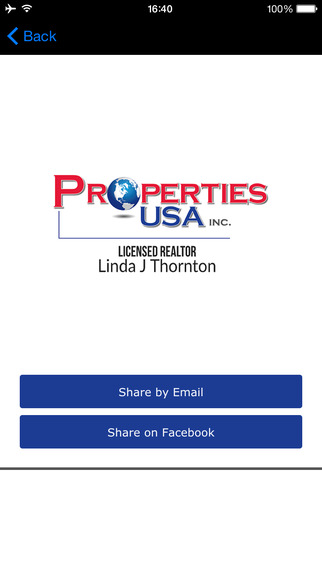 免費下載商業APP|Properties USA Inc. - Linda J. Thornton app開箱文|APP開箱王