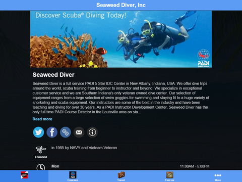 【免費運動App】Seaweed Diver - Scuba Store-APP點子