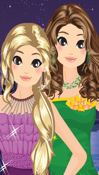 【免費遊戲App】Prom Night Dress up-APP點子