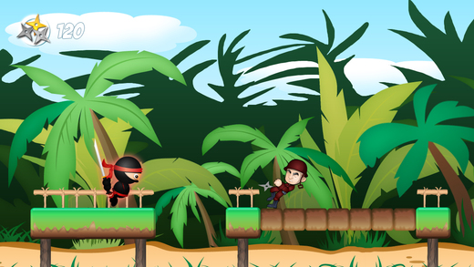 Jungle Ninja Adventure HD