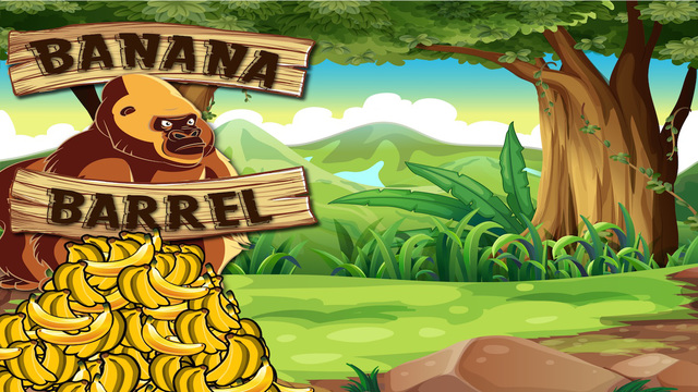 Banana Barrel Arcade Hero Time: Enter the last Amazing paradise of light and glory