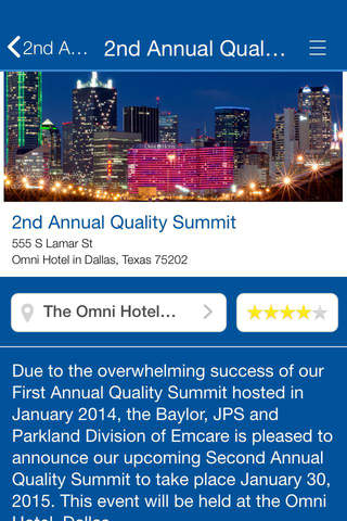 2nd Annual Quality Summit screenshot 4