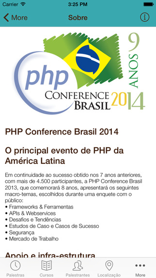 免費下載商業APP|PHP Conference Brasil app開箱文|APP開箱王