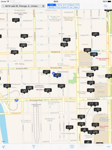 【免費旅遊App】Chicago Parking Map ( PILMC )-APP點子