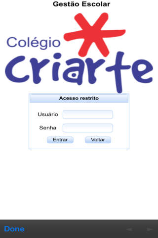 Colégio Criarte screenshot 3