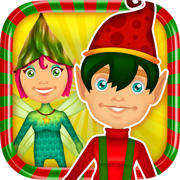 Name My Santas Amazing Little Helper North Pole Magic Builder Elf Design Game - Free App LOGO-APP點子