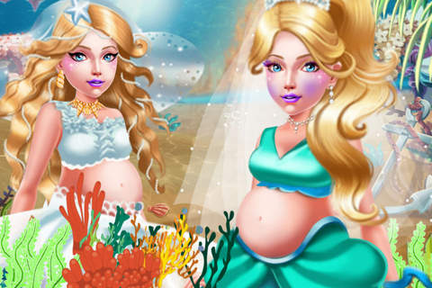 Pregnancy Mermaid Of Charm Prink——Romantic Wedding Makeup Salon &Love Date With Cute Baby screenshot 2