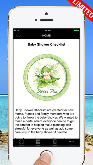 Baby Shower Checklist Ideas