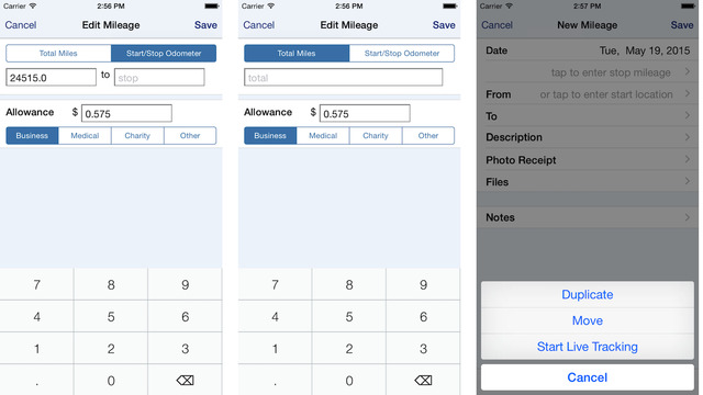 【免費財經App】MileTracker - Mileage Tracker and Reporting-APP點子