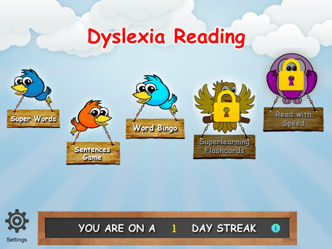 Dyslexia Reading HD