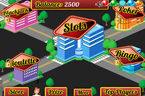 'Win Big at All New Las Vegas Strip Casino Slot Machines (Slots) Free screenshot 2