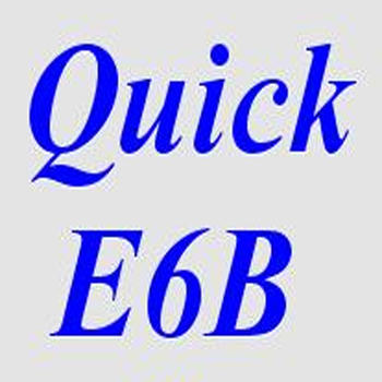 Quick E6B LOGO-APP點子