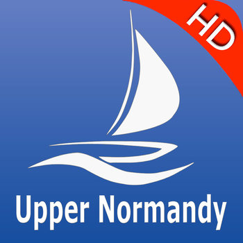 Upper Normandy GPS Nautical charts pro LOGO-APP點子