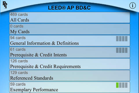 LEED® BD&C Flashcards: Building Design & Construction screenshot 2