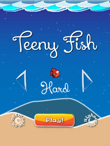 【免費遊戲App】Teeny Fish-APP點子