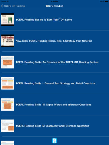 免費下載教育APP|TOEFL iBT Preparation Pro (Lessons, Exam Tips, And Learning Resources) app開箱文|APP開箱王
