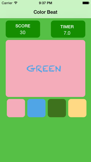 Color Beat Game