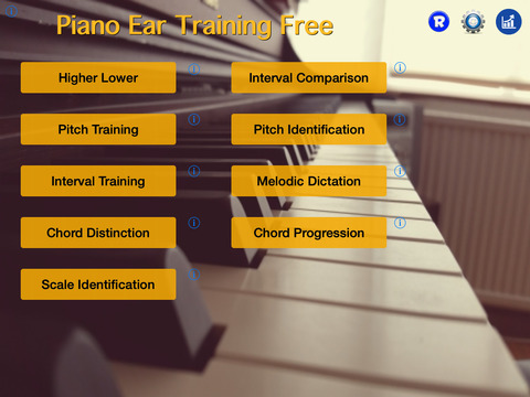 【免費音樂App】Piano Ear Training Free-APP點子