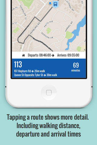 Wellington Bus Tracker screenshot 2