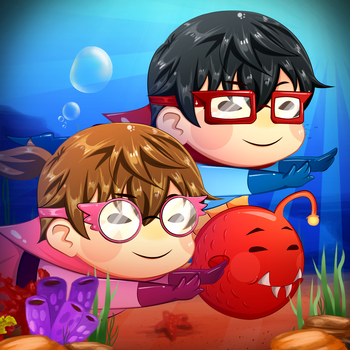 Superkids Underwater Adventure LOGO-APP點子