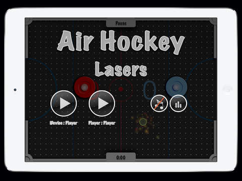 【免費遊戲App】Air Hockey - Lasers 3D-APP點子