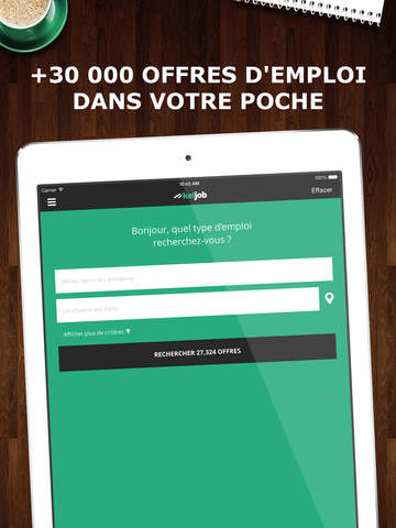 【免費商業App】Keljob : Offres d’emploi en France en CDI, stage et intérim-APP點子