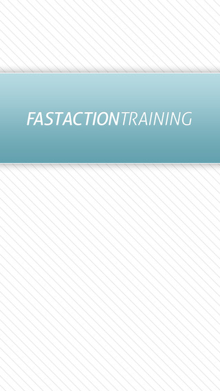 Fast Action Training