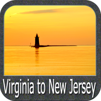 Marine: Virginia to New Jersey - GPS Map Navigator LOGO-APP點子