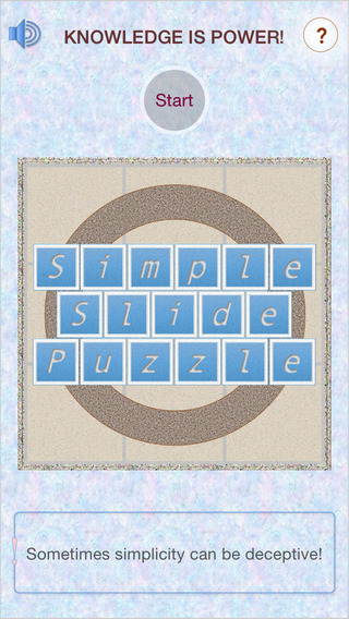 Simple Slide Puzzle