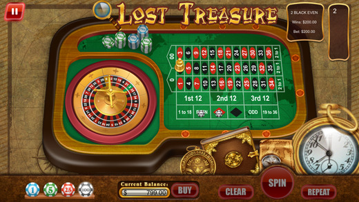 【免費遊戲App】A Lost Treasure Hunt Roulette Casino - Win At The Vip Poker, Slots, And The Wheel Of Fortune Pro-APP點子