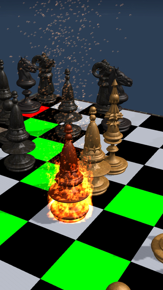 Chess Apocalypse: digital art project