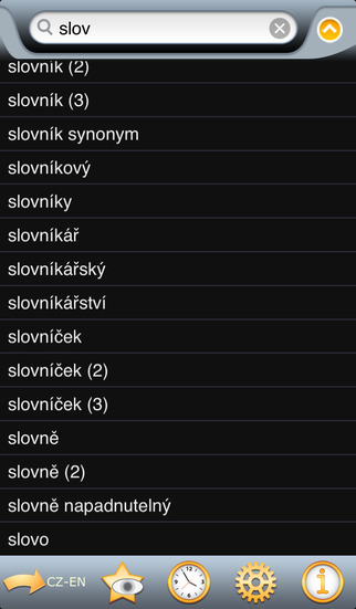 【免費書籍App】English Czech Dictionary Pro-APP點子