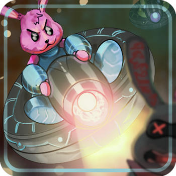 Galaxy Blast! 2-Touch Space Adventure Game LOGO-APP點子