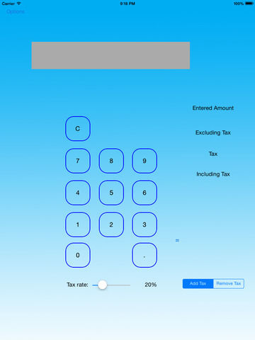 【免費商業App】VAT Calc HD-APP點子