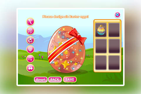 Easter Egg Basket Design screenshot 3
