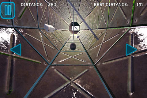 Mad Ball – Futuristic Journey 3D screenshot 2
