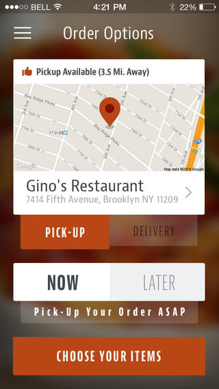 免費下載生活APP|Gino's Restaurant Brooklyn app開箱文|APP開箱王