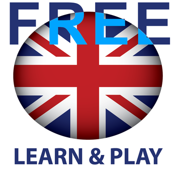 Learn and play English free LOGO-APP點子