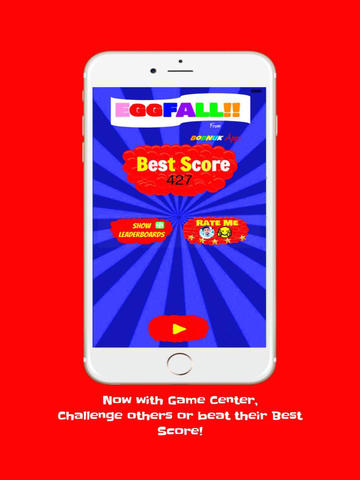 【免費遊戲App】Eggfall Pro - Freefall game for family, and kids to catch eggs for Spongebob-APP點子