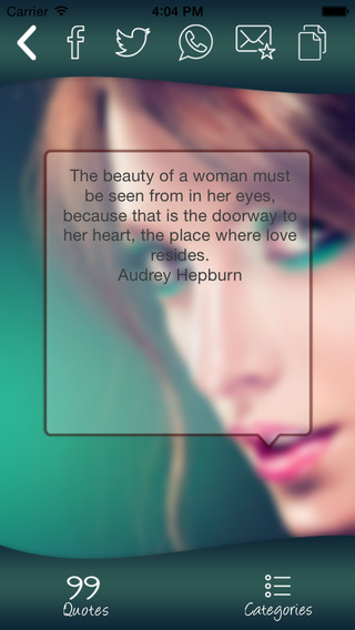 Beauty Quotes and Tips