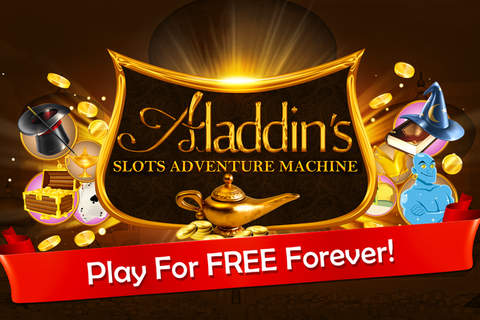 Aladdin's Free Slots Machine: #1 Win Big Lucky House of 7 Casino Reel Fun Spin screenshot 4