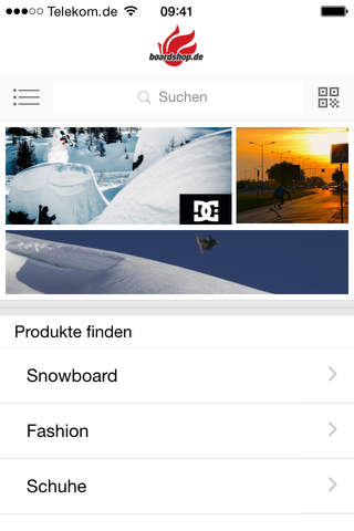 Boardshop Freiburg GmbH screenshot 2
