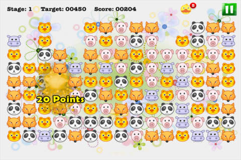 A Panda And Friends Pop Match Pro Challenging Games For Puzzle Fun screenshot 3